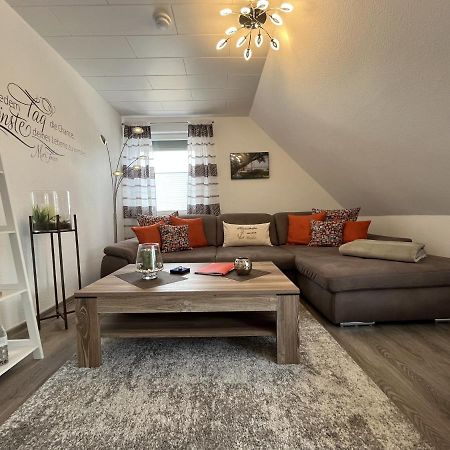 Ferienwohnung Anja ชไตน์ฮูเดอ ภายนอก รูปภาพ