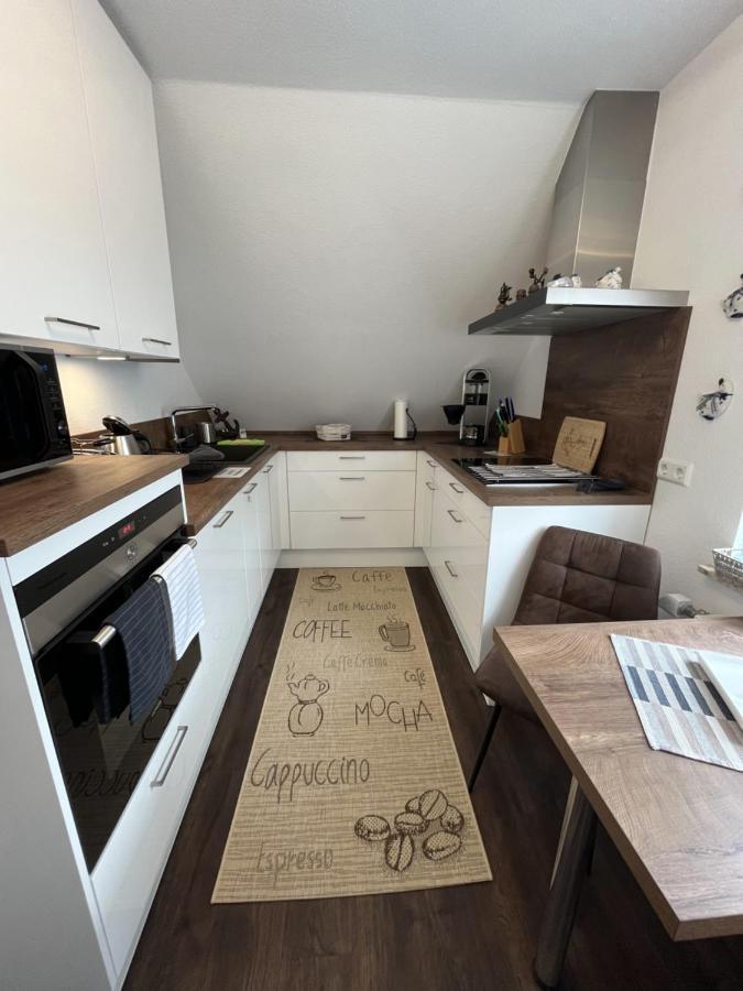 Ferienwohnung Anja ชไตน์ฮูเดอ ภายนอก รูปภาพ