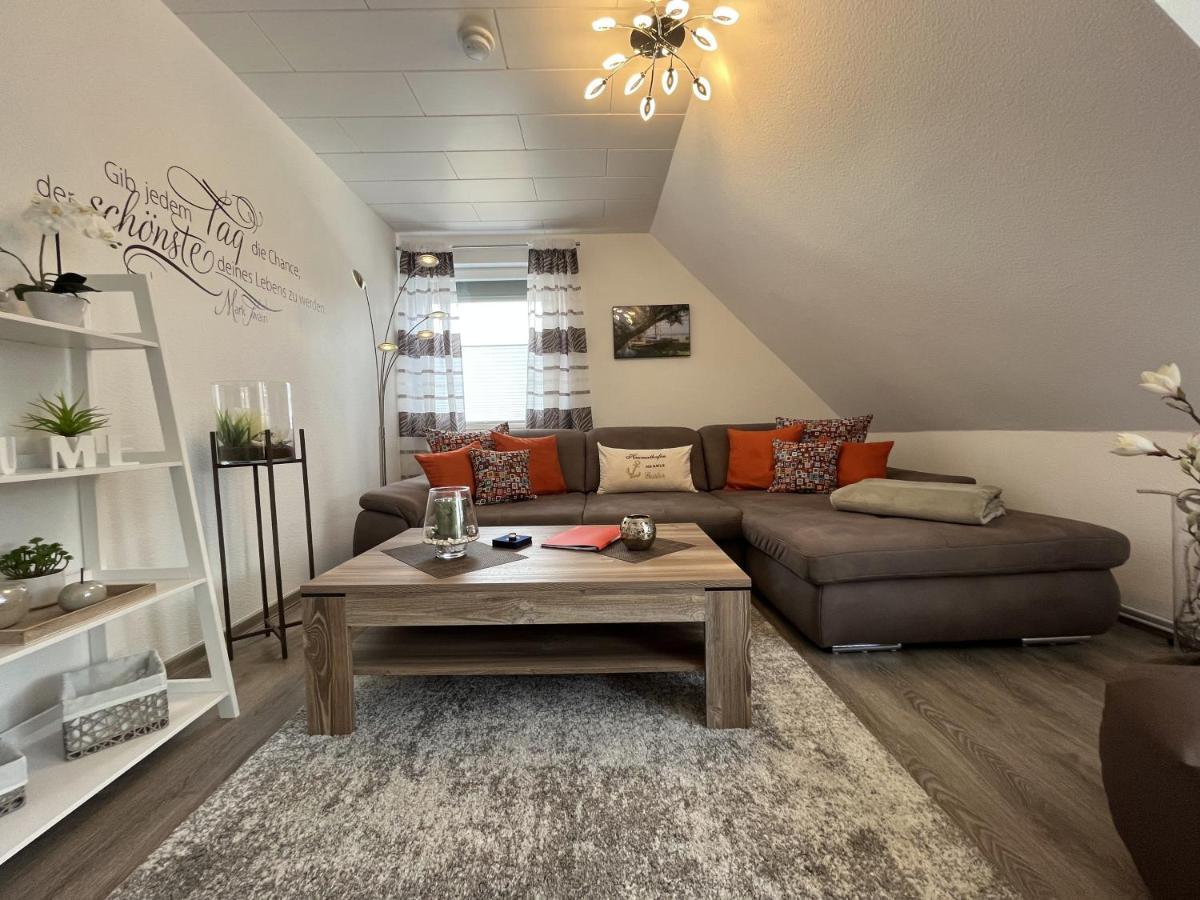 Ferienwohnung Anja ชไตน์ฮูเดอ ภายนอก รูปภาพ