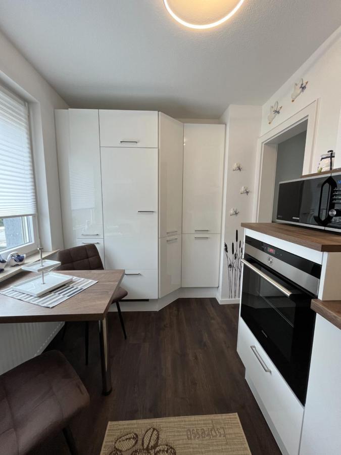 Ferienwohnung Anja ชไตน์ฮูเดอ ภายนอก รูปภาพ