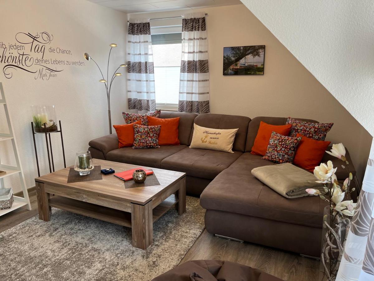 Ferienwohnung Anja ชไตน์ฮูเดอ ภายนอก รูปภาพ