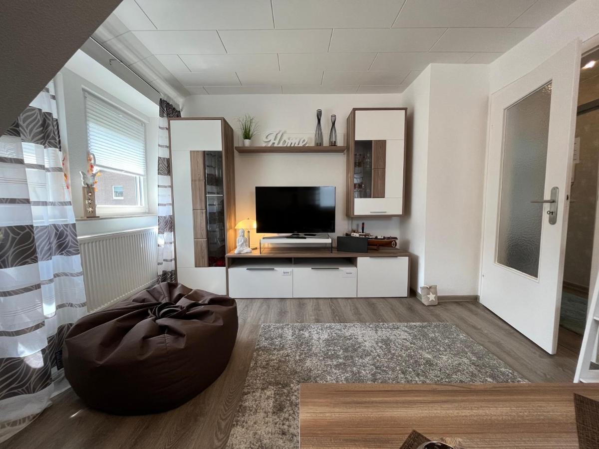 Ferienwohnung Anja ชไตน์ฮูเดอ ภายนอก รูปภาพ