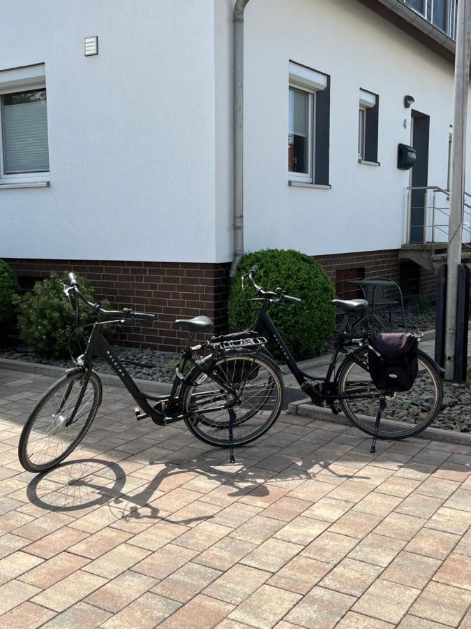 Ferienwohnung Anja ชไตน์ฮูเดอ ภายนอก รูปภาพ