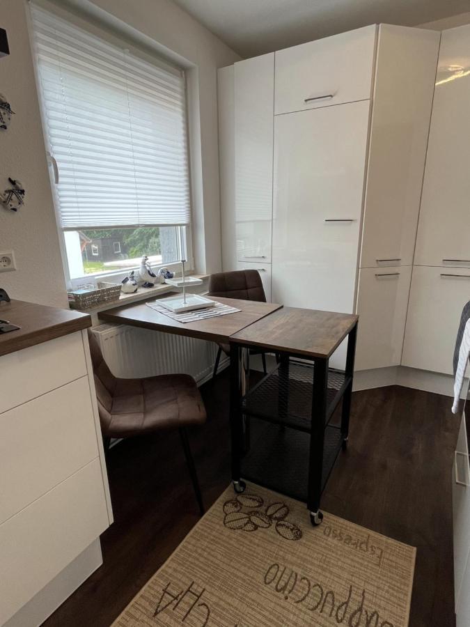 Ferienwohnung Anja ชไตน์ฮูเดอ ภายนอก รูปภาพ