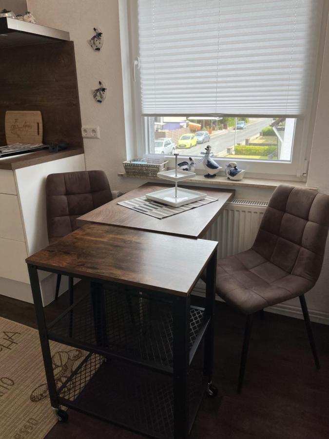 Ferienwohnung Anja ชไตน์ฮูเดอ ภายนอก รูปภาพ