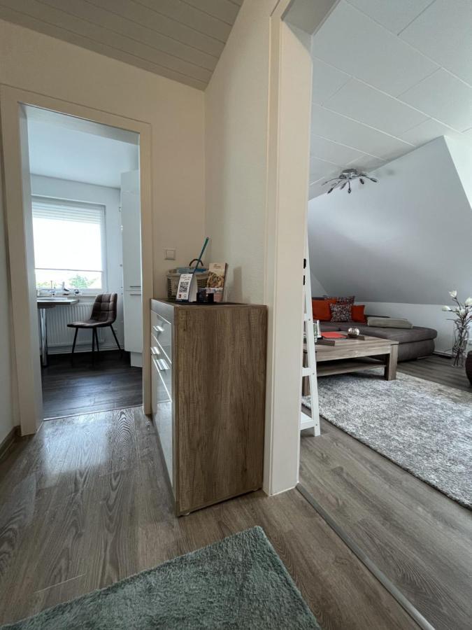 Ferienwohnung Anja ชไตน์ฮูเดอ ภายนอก รูปภาพ