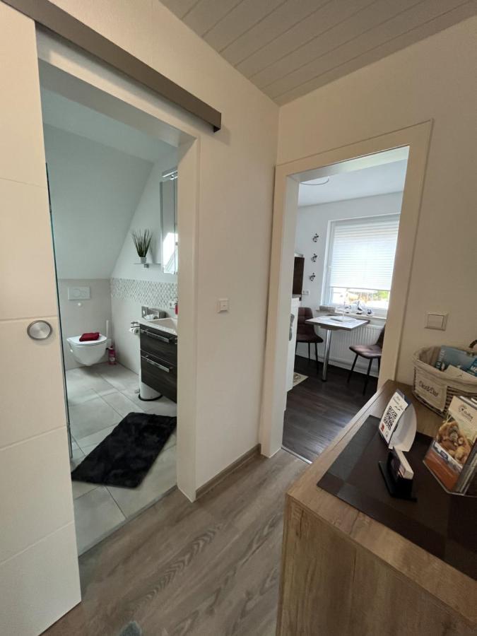 Ferienwohnung Anja ชไตน์ฮูเดอ ภายนอก รูปภาพ