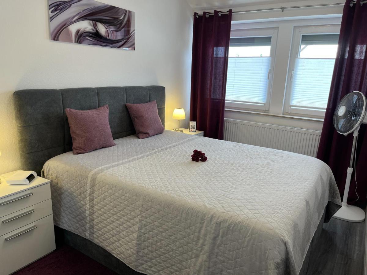 Ferienwohnung Anja ชไตน์ฮูเดอ ภายนอก รูปภาพ