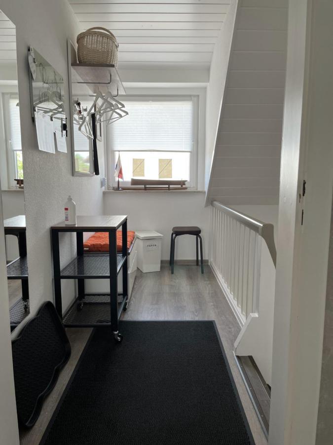 Ferienwohnung Anja ชไตน์ฮูเดอ ภายนอก รูปภาพ