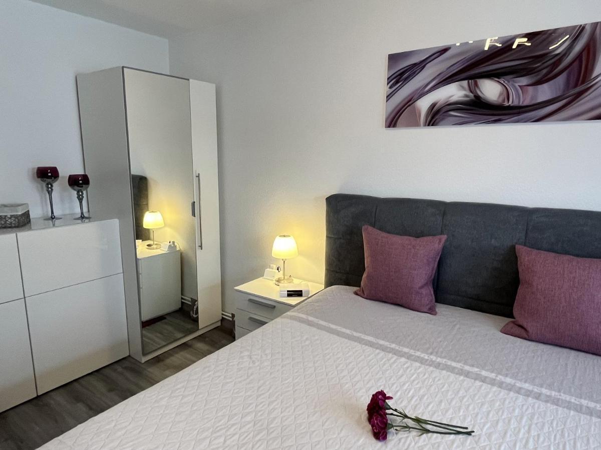Ferienwohnung Anja ชไตน์ฮูเดอ ภายนอก รูปภาพ