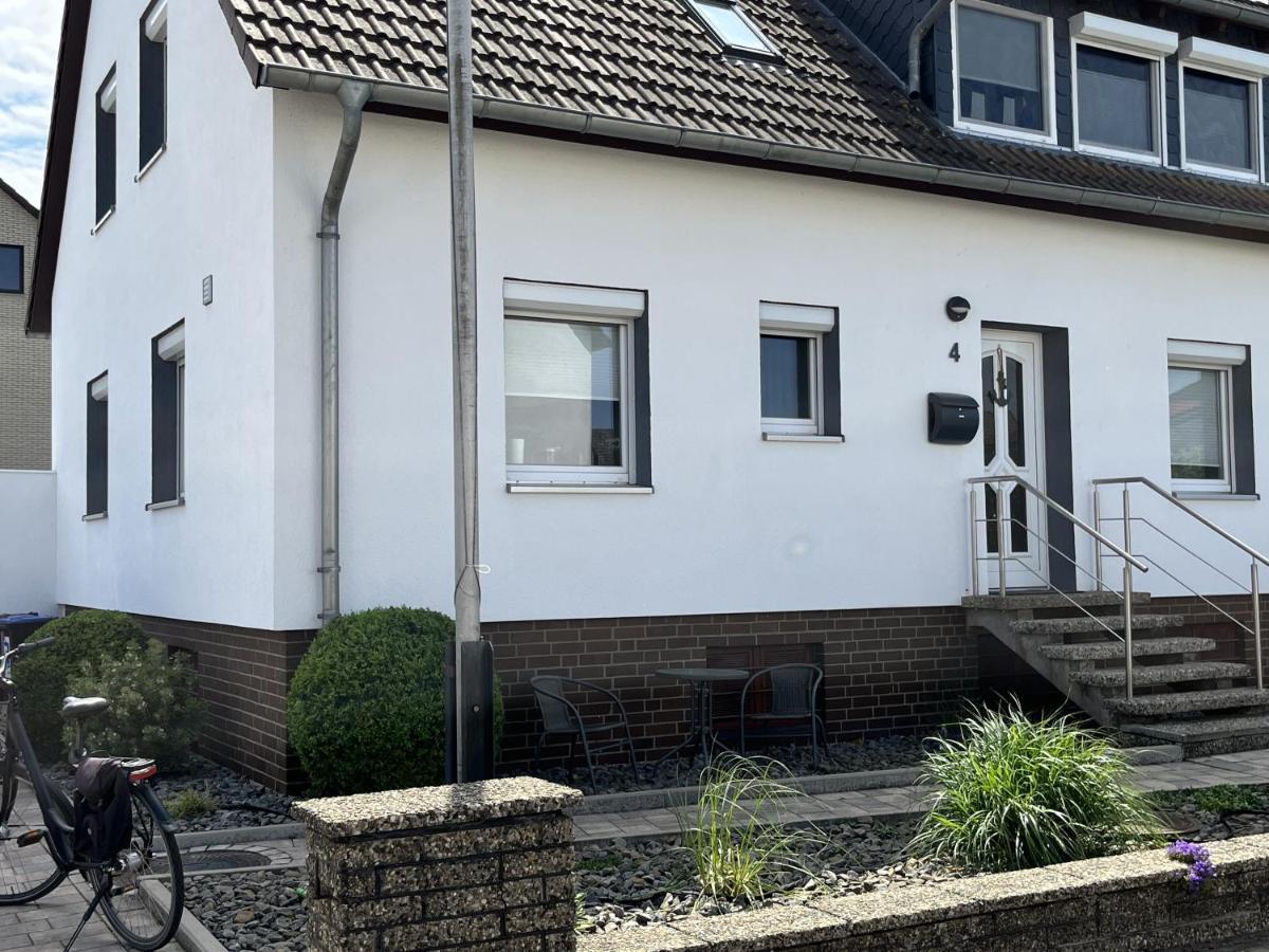 Ferienwohnung Anja ชไตน์ฮูเดอ ภายนอก รูปภาพ