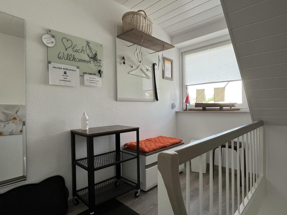 Ferienwohnung Anja ชไตน์ฮูเดอ ภายนอก รูปภาพ