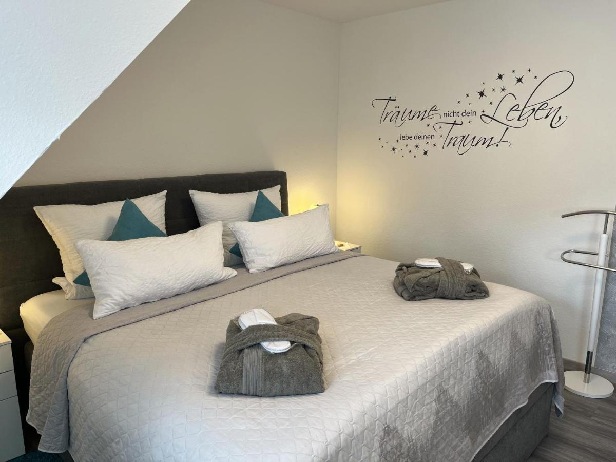 Ferienwohnung Anja ชไตน์ฮูเดอ ภายนอก รูปภาพ