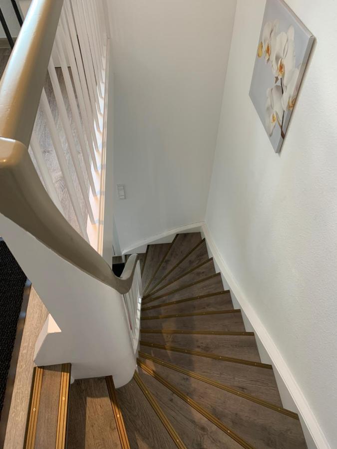 Ferienwohnung Anja ชไตน์ฮูเดอ ภายนอก รูปภาพ