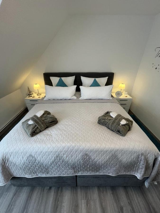 Ferienwohnung Anja ชไตน์ฮูเดอ ภายนอก รูปภาพ