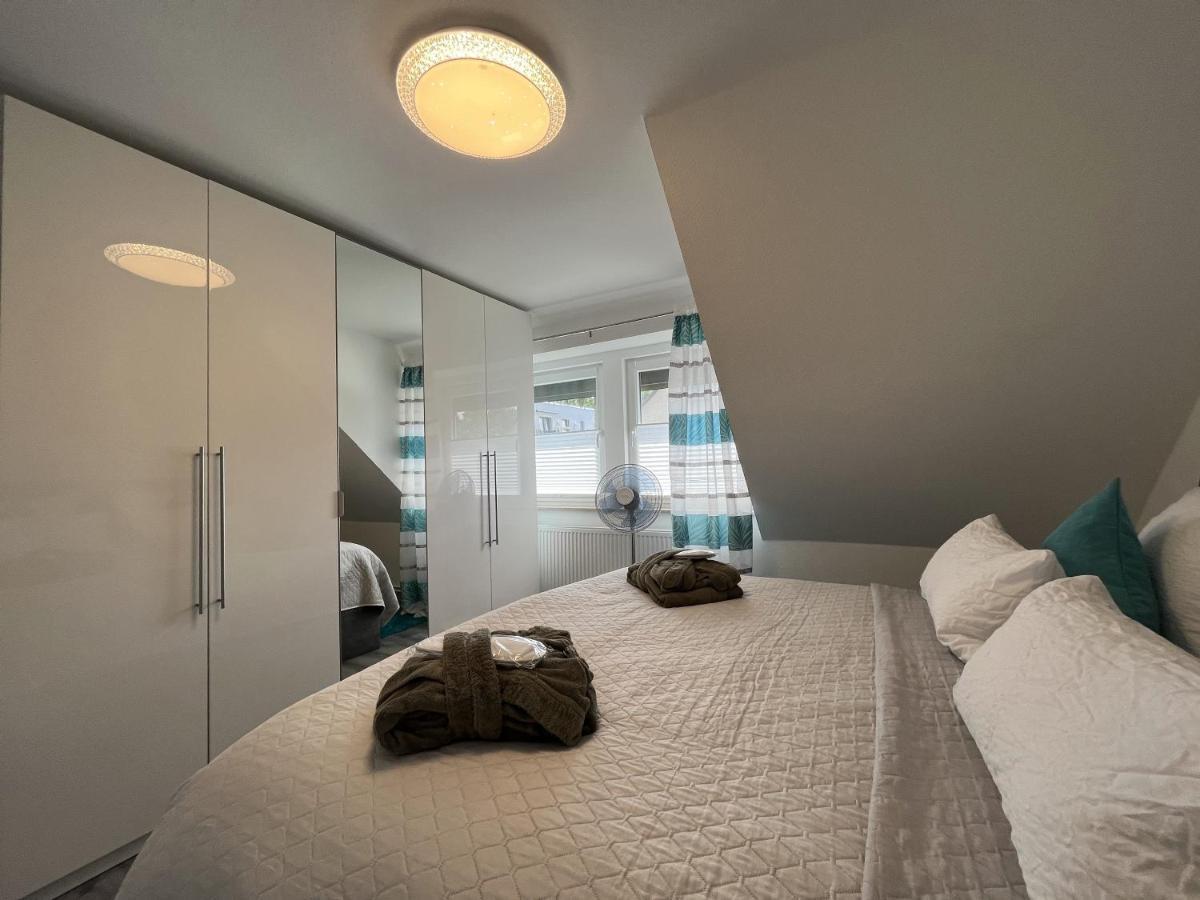 Ferienwohnung Anja ชไตน์ฮูเดอ ภายนอก รูปภาพ