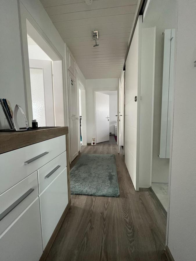 Ferienwohnung Anja ชไตน์ฮูเดอ ภายนอก รูปภาพ