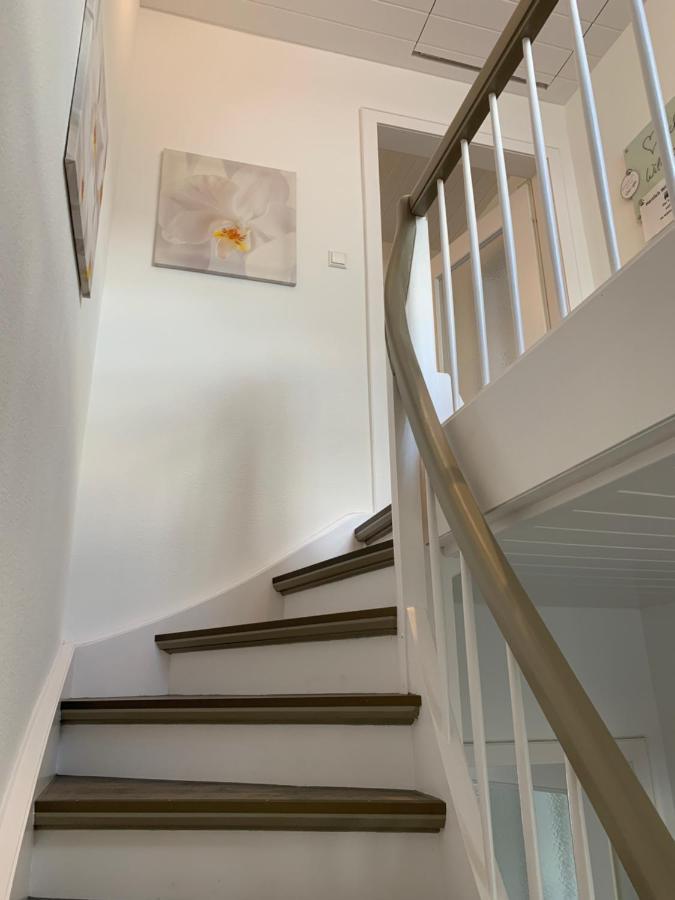 Ferienwohnung Anja ชไตน์ฮูเดอ ภายนอก รูปภาพ