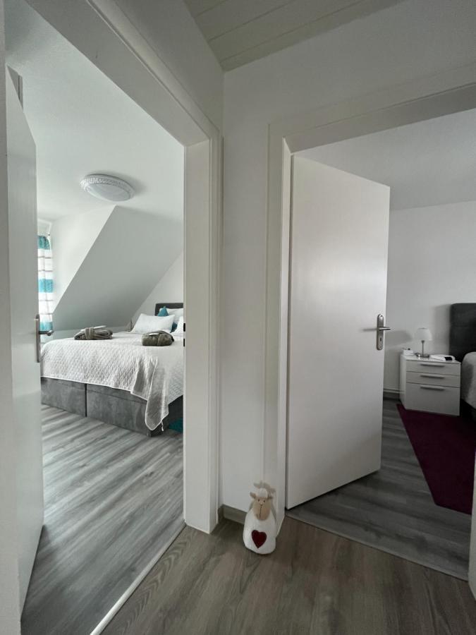 Ferienwohnung Anja ชไตน์ฮูเดอ ภายนอก รูปภาพ