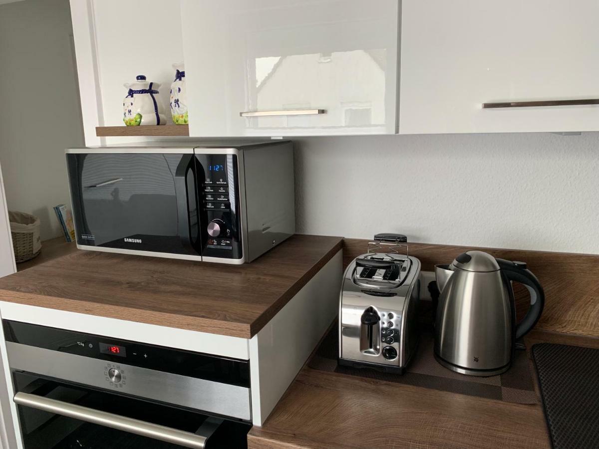 Ferienwohnung Anja ชไตน์ฮูเดอ ภายนอก รูปภาพ