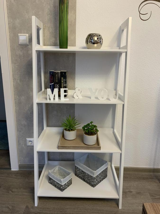 Ferienwohnung Anja ชไตน์ฮูเดอ ภายนอก รูปภาพ